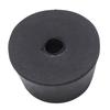 A84X-100 Pcs 21 X 12 Mm Conical Recessed Foot Feet Rubber Buffer Material: Rubber