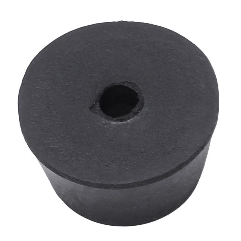 A84X-100 Pcs 21 X 12 Mm Conical Recessed Foot Feet Rubber Buffer Material: Rubber