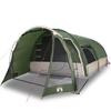 VidaXL Tente de camping tunnel 8 personnes vert imperméable, tente, abri de camping, abri de jardin, tente de camping, abri 94734