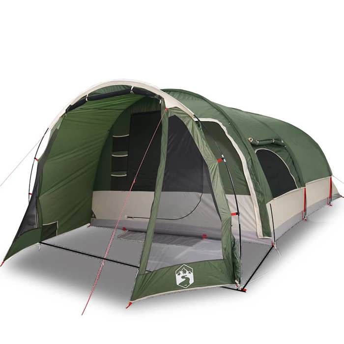 VidaXL Tente de camping tunnel 8 personnes vert imperméable, tente, abri de camping, abri de jardin, tente de camping, abri 94734