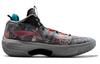 Li Ning Jie Ao Basketball Shoes Men's Mid Top Gray/Black ABFT035-3