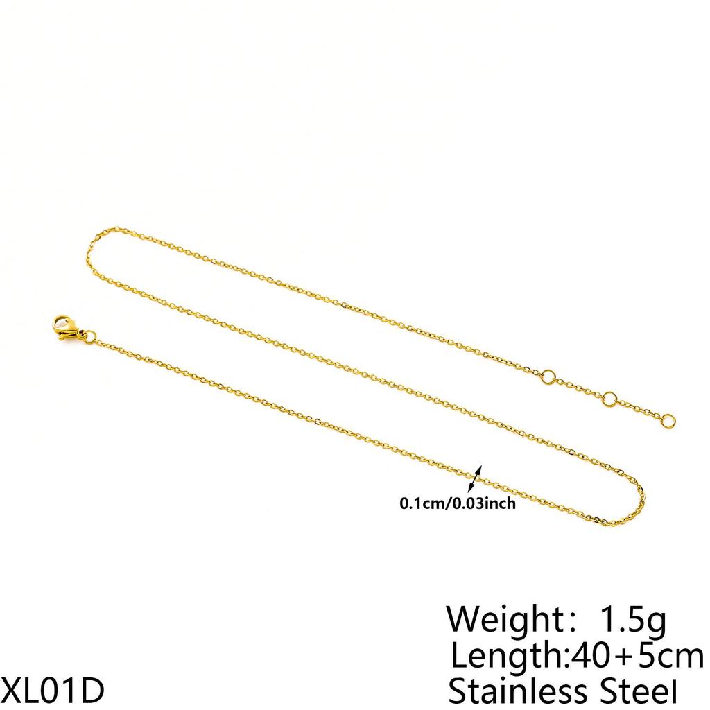 Pandantiv Popular din Oțel Inoxidabil în Formă de Inimă cu Zirconiu - Charm pentru Bijuterii DIY