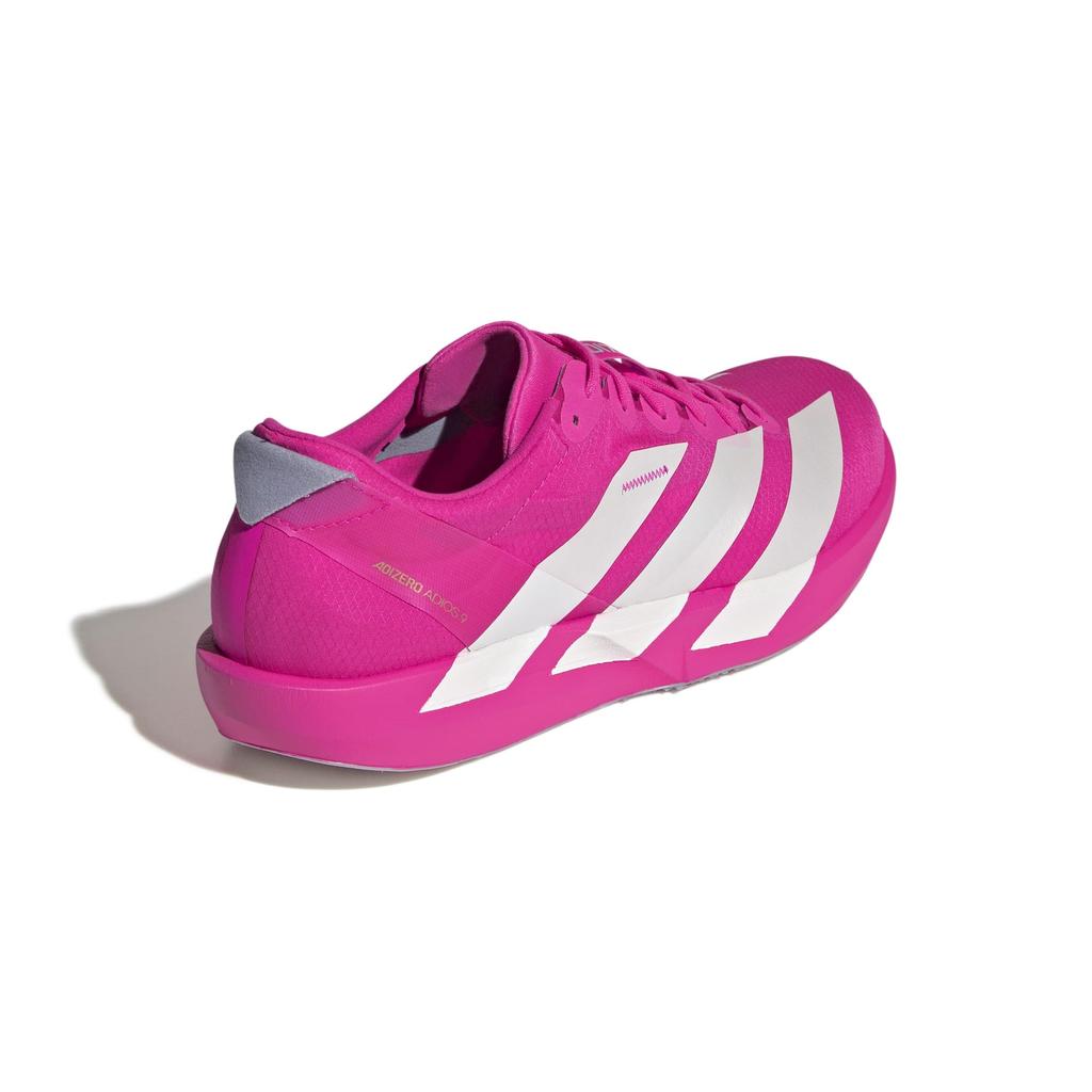 Adidas adizero Japan 9 NKL80 Men's Running Shoes, Shock Pink/Zero Metallic/Silver Violet (JH5244), Size 26.5 cm