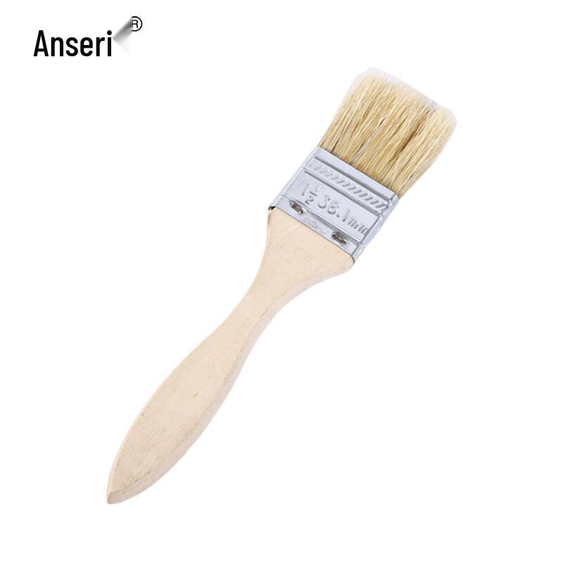 Ansell 1.5-inch Boar Bristle Paint/Dust Brush