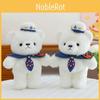 Cute Cartoon Sailor Suit Teddy Bear Plush Doll Children Companion Toy For Kids Gift And Collectors