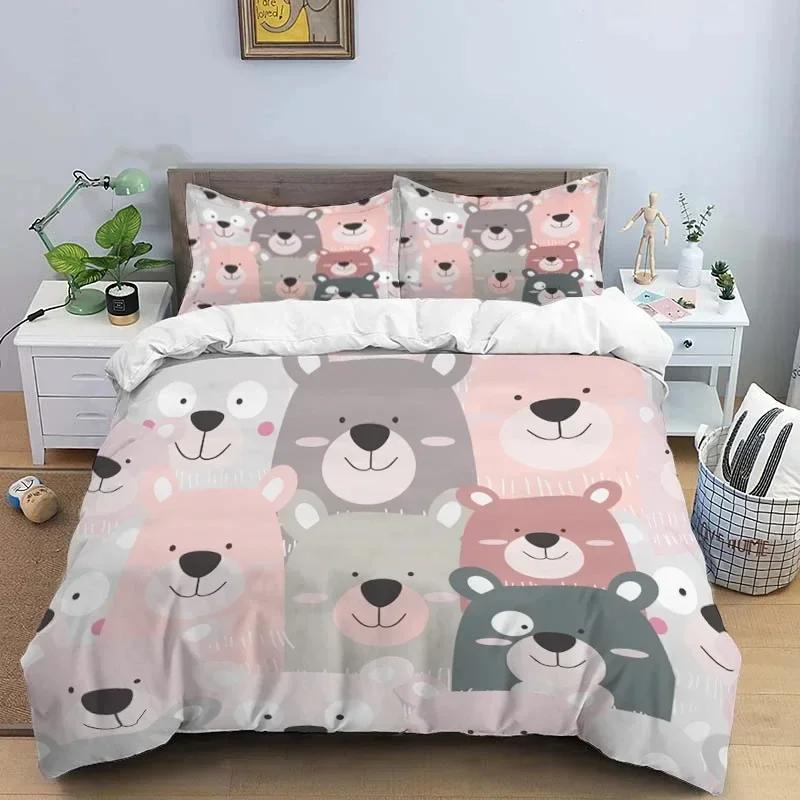 

Cartoon Animals Bedding Sets New Greek Key Meander Duvet Cover Sets Bed Linens Queen King Size Modern Geometric Bedspread 70x133cm 2pcs