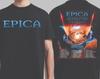 Epica Arcane Dimensions Tour 2026 Europe And UK Schedule Dates Two Sided T-Shirt Unisex T-Shirt