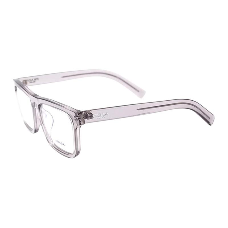 Prada optical glasses Fashionable and personalized design, plate, square Gray 18J 1O1 (size 56) 56 basic packaging-glasses case + packaging box
