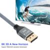 8K   1.4 @60Hz Displayport Cable High Definition Video     Cable Laptop Patch Cable