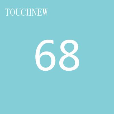 TOUCHNEW 1 Colors Single Art Markers Brush Pen Sketch Alcohol Based Markers Dual Head Manga Drawing Pens Art Supplies