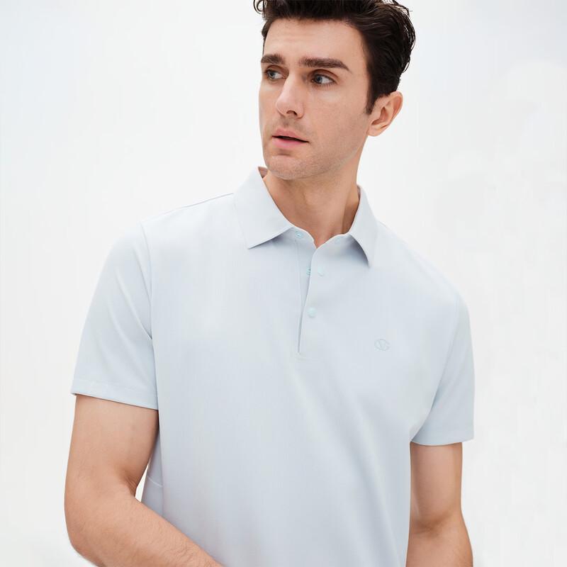 Giovanni Valentino Men s Cooling Quick-Dry Polo Shirt M
