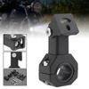 Aluminum Alloy Motorcycle Auxiliary Lights Bracket 360 Degree Horizontal Bull Bar Motorcycle Fog Lights Mount Bracket Clamp