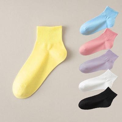 Women's Candy Golji Ankle Short Socks Fashion Socks 6 Colors
