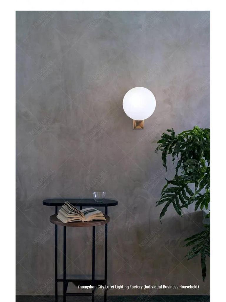 Postmodern Minimalist Italian Designer Wall Lamp: Ideal for Living Rooms, Corridors, Aisles, Bedrooms, and Bedside Tables