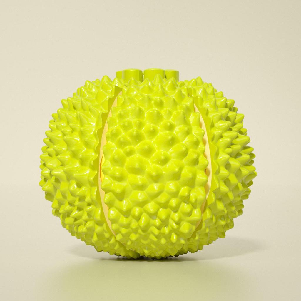 Kids' Pretend Play Peelable Durian Toy – Early Education Fruit Simulation