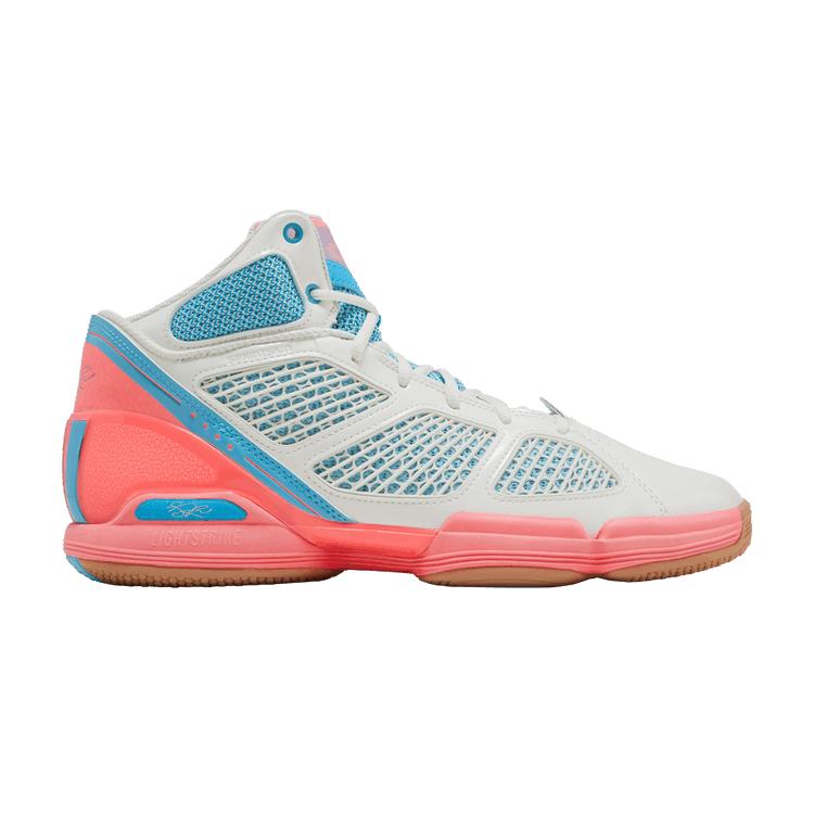 adidas Adizero Rose 1.5 Restomod Off White Acid Red 41