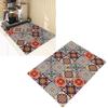 Multicolored Coffee Bar Mat Waterproof Coffee Maker Mat Versatile Table Placemat  Kitchen Use