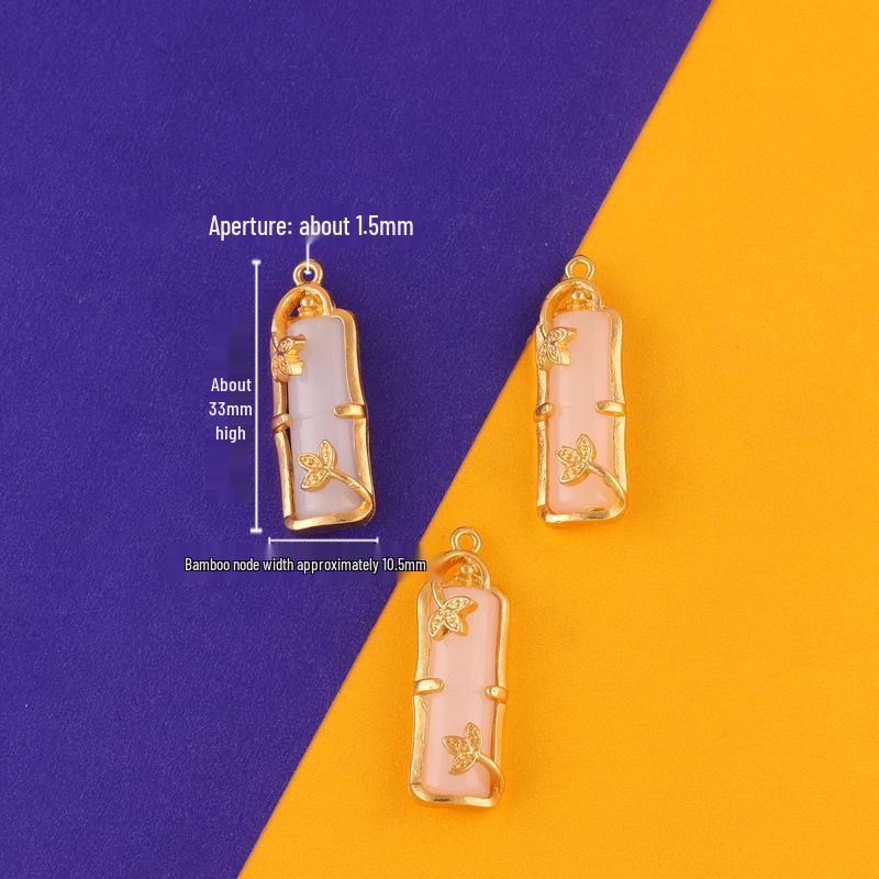 Handgefertigter Legierter Glasierter Friedensschnallen-Wolkenverschluss-Anhänger für DIY Armbänder, Ohrringe und Schmuck im Antikstil