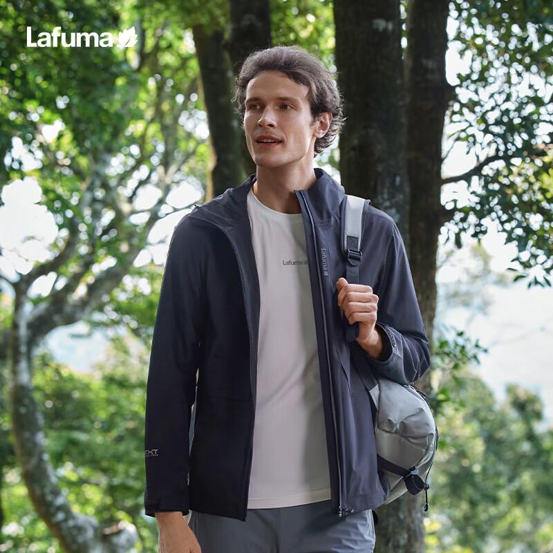 LAFUMA Men's Hooded Windbreaker Jacket