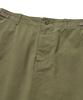 Cotton Bell Midi Side Belt Skirt - Khaki