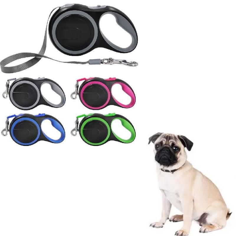 Langleine Automatisch Einziehbar für Große Hunde mit Komfortablem Griffdesign und Lebhaften Farboptionen