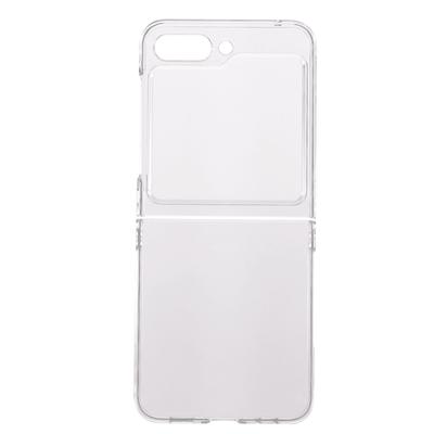 Crystal Clear Phone Case for Samsung Galaxy Z Flip5 5G Hard PC Mobile Phone Shell