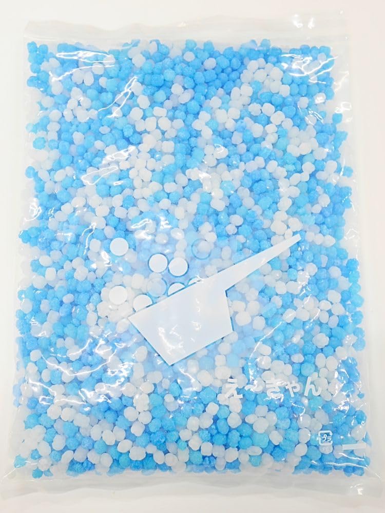 1kg Konpeito Blue about pieces E-Kyan Star, 3,300