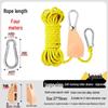 Adjustable Reflective Windproof Camping Tent Rope Pulley System