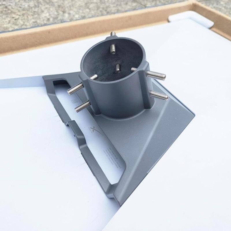 Satellite Dish Support Holders Bracket Adapter Structure Easy Installation for Gen 3 Outdoors Enthusiasts Quick Assembly