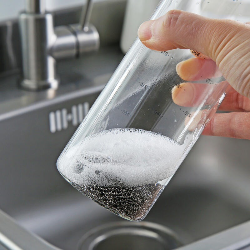 Pisis Halbdauerhaft Rostfreier Stahl 316L Ring Waschbürste S