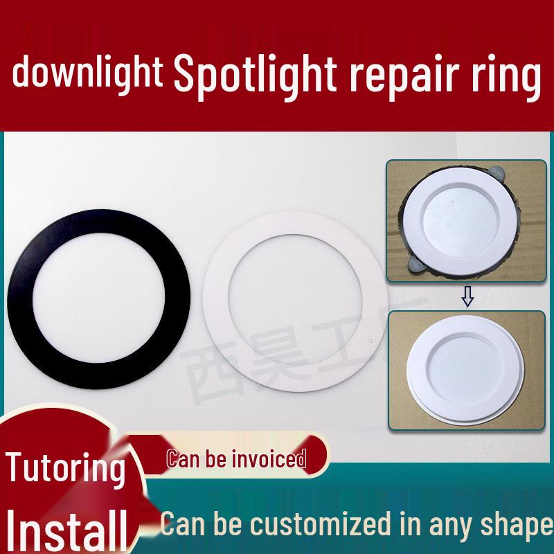 LED Recessed Spotlight Trim and Enlarge Hole Opener Set