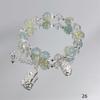 Mori Style Mermaid Crystal Bracelet - Sweet, Versatile Design for Women, Students, and Best Friends.