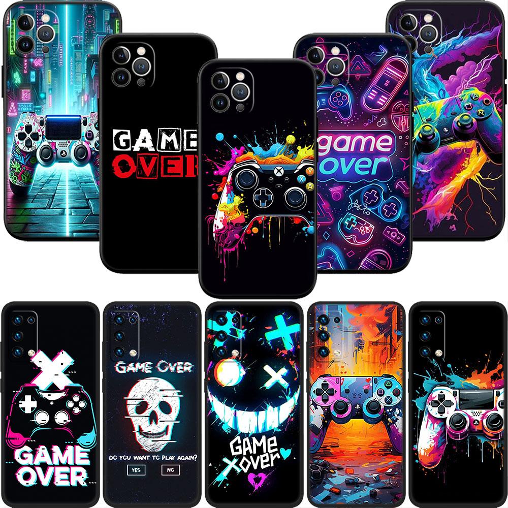 PP37 Game Over Phone Case for Motorola Moto Edge 60 60s 70 G86 G56 G54 E14 G04S G45 G54 G64 S30 S50 X30 X40 X50 Ultra Pro Power