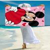 Ultra-Soft Beach Towel with Mickey Theme,Ideal for Pool - Camping, Diving - Perfect Travel Essential, Vibrant Beach Towel.
