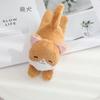 Smile Plush Doll Slap Bracelet Simulation Cat Plush Wrist Band Cat Plush Slap Bracelet  Home Decor