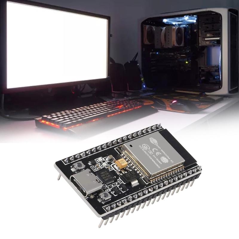3PCS NodeMCU-32S WiFi IoTs Development Board 2.4Ghz Serialed  WiFi Bluetoothcompatible Module Base At ESP32