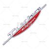 3D Colorful Turbo Edition Metal Zinc Alloy Universal Fender Emblem Rear Trunk Badge Sticker Decal