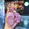 Suitable For Nio Es6 Keycase Et5T Et7 Es7 Ec7 Es8 Keycover Key Shell Keychain Sparkling Car Key Case Keychain Gift
