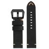 Handmade First Layer Cowhide Leather Watchband 22mm 24mm Brown/Black Vintage Leather Strap For PAM111 441 Soft Men's Bracelet
