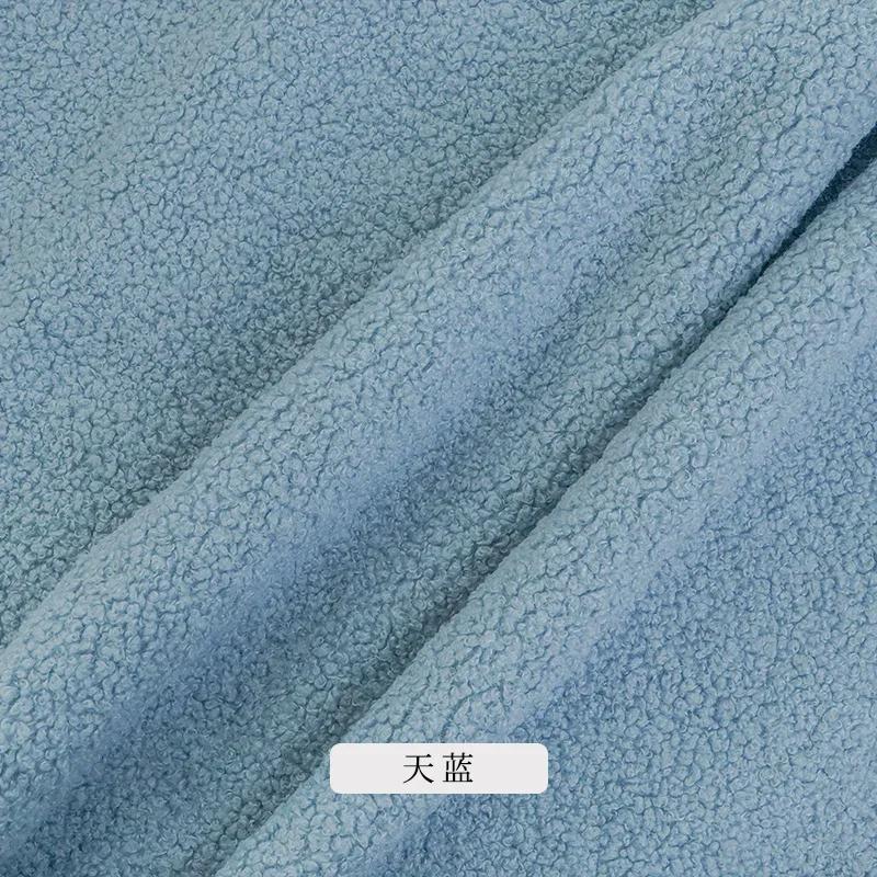 0.5m/1m/2m Soft Warm Lamb Wool Fabric for Sewing Winter Outerwear, Pillows, Pet Beds, Hat Handmade DIY Festival Doll Fabric