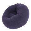 Air Sofa, Air Couch, Beach Chair, Air Cushion, Air Bed, Air Mattress, Sofa, Footrest, Lounge Chair, 75x75x45cm (Dark Navy)