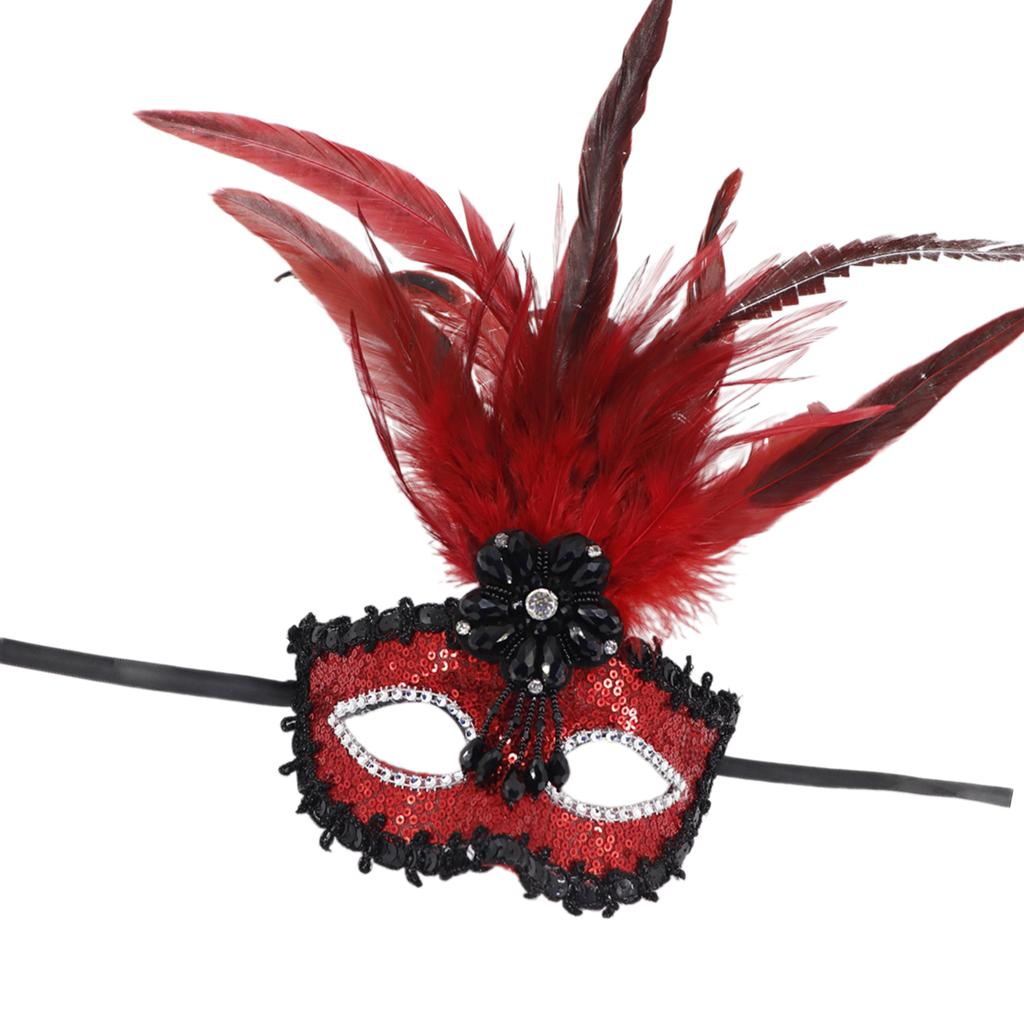 Masquerade Mask Venetians Halloween Costume Mask Mardi Gras Mask Cosplay Party Costume Props Dance Wedding Party Mask