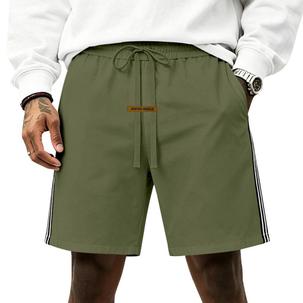 Men's Streetwear Drawstring Loose Shorts for Gym, Running and Casual Everyday Wear