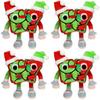 25cm No Code Festive 67 Plush Steal A Brainrot Christmas Doll Anime Peripherals Soft Doll Collection Room Decoration Kid Gifts