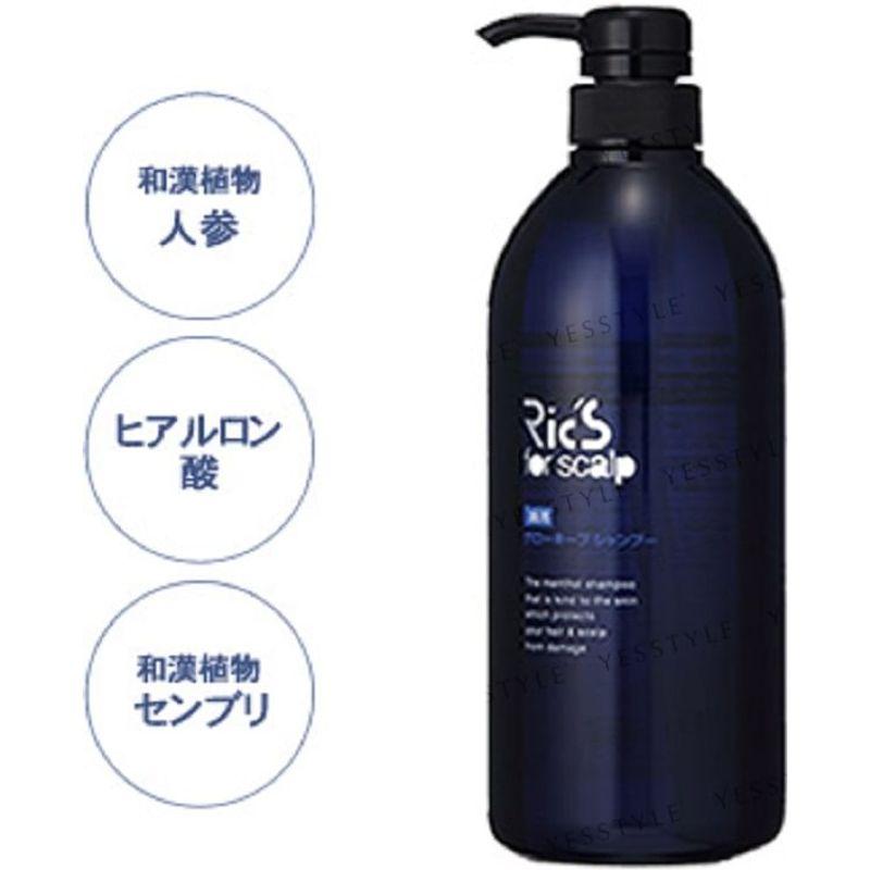 Ric's - Scalp Grow Keep Shampoo For Oily Scalp