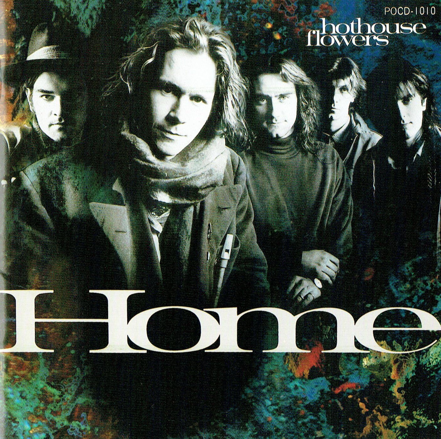 

CD HOTHOUSE FLOWERS - Home POCD1010PROMO London Records 1990 Japan Rock Used