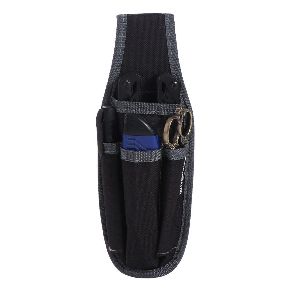 Oxford Cloth Tool Waist Bag Wear-resistant Electrician Tool  Bag Durable Tool  Belt  Woodworking