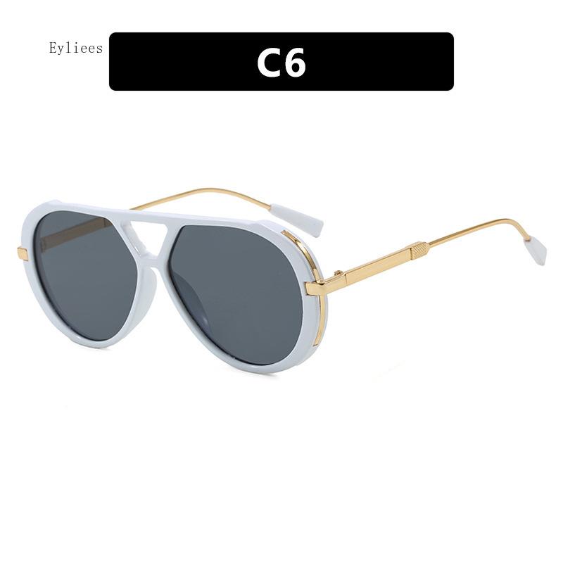 New in Fashion Style Sunglasses for Women Women Glasses Brown Gradient Lenses Decorative Glasses Glasses Women