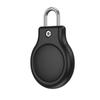 CP69 For Apple AirTag Anti-lost Tracker Waterproof Case Shockproof Metal Cover with Safety Lock