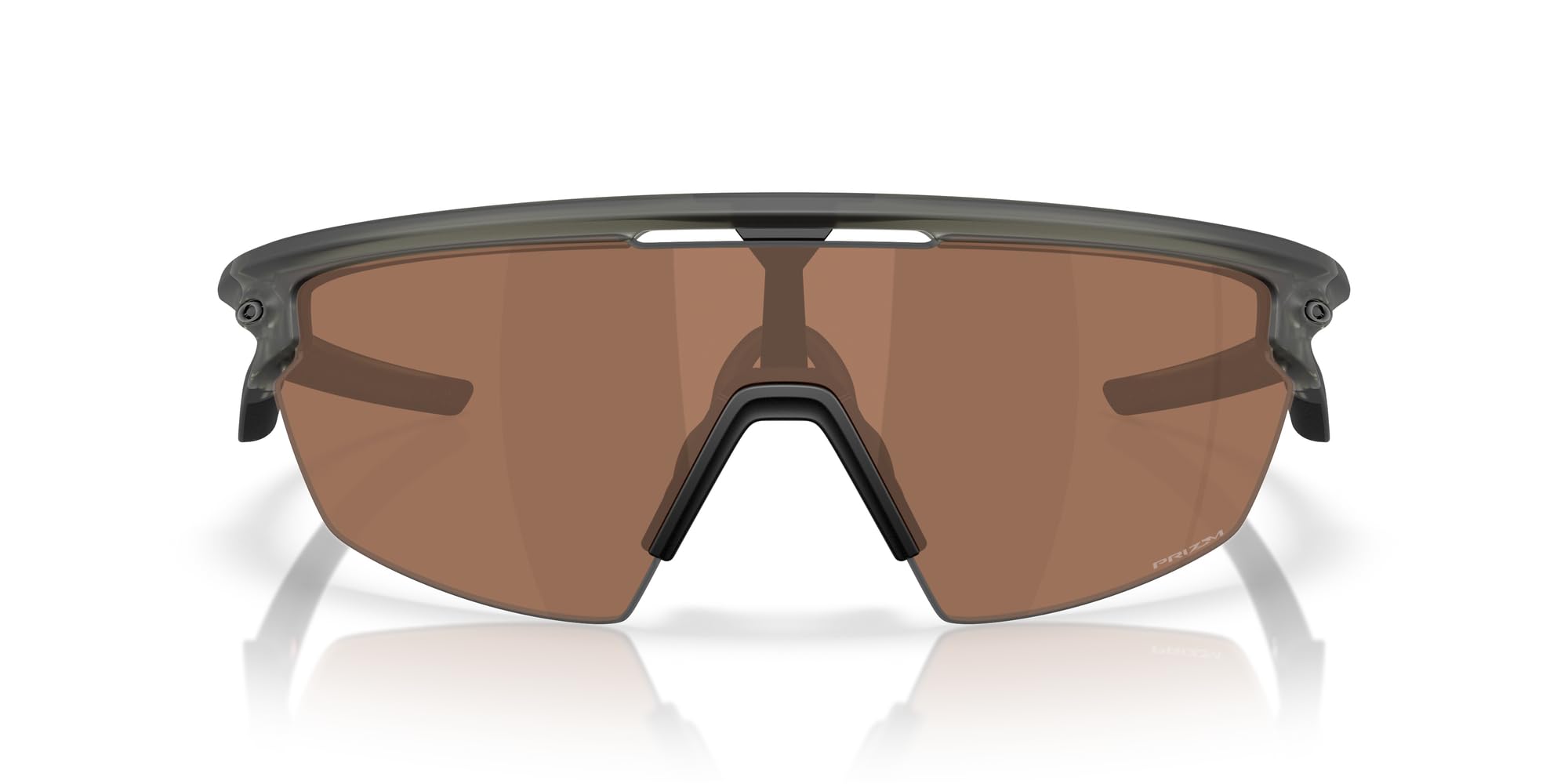 

Oakley Sunglasses Frame Color Matte Olive Lens Prizm 136mm 0OO9403, (Front) Ink, Color Tungsten,